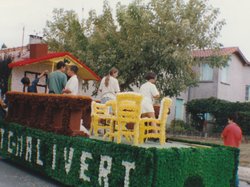 1995 Photo de la fête des chars de Molières