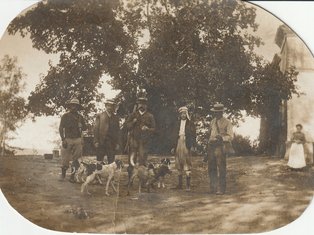 Saint-Christophe, propriété de Naudou Photo d'une ferme
