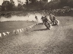 2ème Moto-Cross National de Molières 16 septembre 1956 Photo du circuit de motos cross de Molières