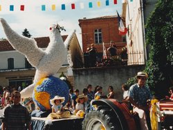 1991 Fête des chars de Molières
