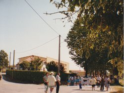 1991 Photo de la fête des chars de 1991
