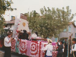1990 Photo de la fête des chars de 1990