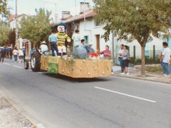 1993 Photo de la fête des chars de 1993