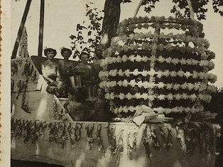 Photo de la fête des chars