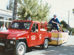 1993 Photo de la fête des chars de 1993