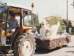 1991 Photo de la fête des chars de 1991