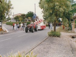 1995 Photo de la fête des chars de Molières