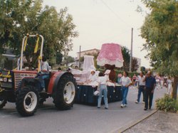 1995 Photo de la fête des chars de Molières