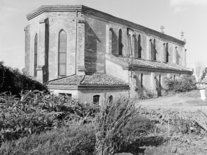 Jean-François Peiré © Inventaire général Région Occitanie, Chevet de l’église paroissiale de la Nativité de Notre-Dame Photo de l'église de Molières