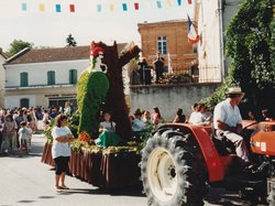 1993 Fête des chars de Molières