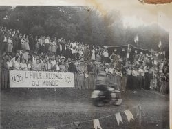 1er Moto-Cross National de Molières 18 Septembre 1955 Photo du circuit de motos cross de Molières