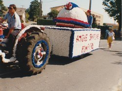 1991 Photo de la fête des chars de 1991