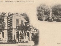 Sainte-Arthémie, ancienne maison du Docteur Delbosc construite à partir de 1864 Photo d'un domaine