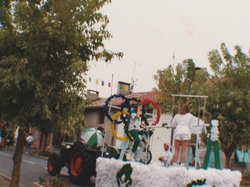1990 Photo de la fête des chars de 1990