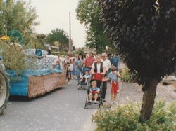 1995 Photo de la fête des chars de Molières