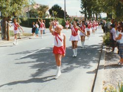 1993 photo de la fêtte des chars