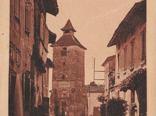 Tour de l’Horloge Photo de l'ancienne tour de Molières