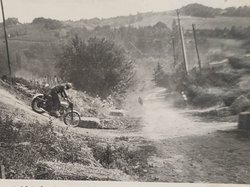 2ème Moto-Cross National de Molières 16 septembre 1956 Photo du moto-cross de Molières