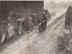 2ème Moto-Cross National de Molières 16 septembre 1956 Photo du motocross de Molières
