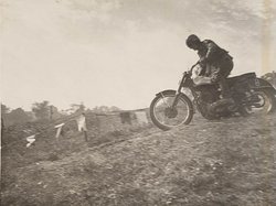 2ème Moto-Cross National de Molières 16 septembre 1956 Photo du circuit de motos cross de Molières