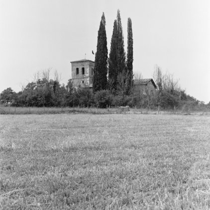 Église paroissiale de Saint-Nazaire, 1987, Jean-François Peiré © Inventaire général Région Occitanie Photo de l'église de saint nazaire