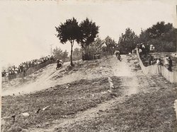 2ème Moto-Cross National de Molières 16 septembre 1956 Photo du circuit de motos cross de Molières