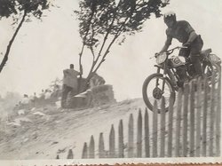 2ème Moto-Cross National de Molières 16 septembre 1956 photo du cricuit de motocross de Molières