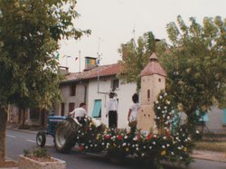 1990 Photo de la fête des chars de 1990