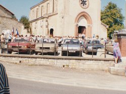 1991 Photo de la fête des chars de 1991
