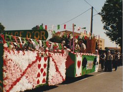 1991 Photo de la fête des chars de 1991