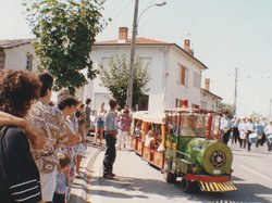 1991 Photo de la fête des chars de 1991