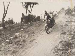 2ème Moto-Cross National de Molières 16 septembre 1956 Photo du cricuit de Moto-cross de Molières