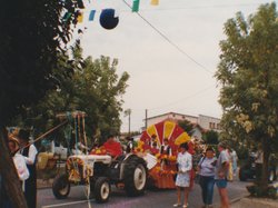 1990 Photo de la fête des chars de 1990