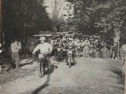 1 er Moto-Cross International de Molières 15 Septembre 1957 Photo du circuit de motos cross de Molières