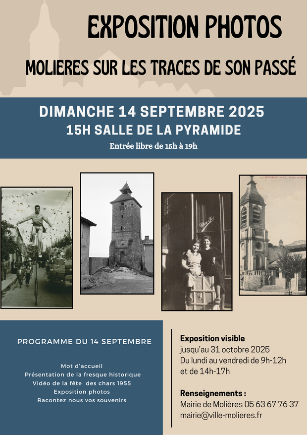 affiche exposition