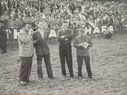 1 er Moto-Cross International de Molières 15 Septembre 1957 Photo du circuit de motos cross de Molières