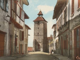 Tour de l’Horloge Carte postale de la tour de l'Horloge
