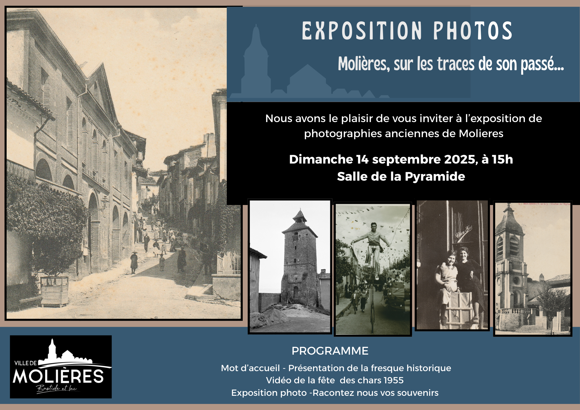affiche exposition